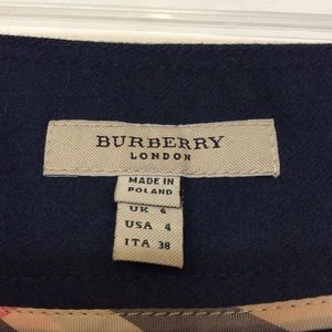 Burberry Skirts - Burberry Pencil Skirt Burberry Skirts - Burberry Pencil Skirt